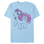 Men's My Little Pony Belle Cutie Mark  Adult T-Shirt