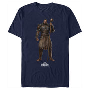 Men's Marvel: Black Panther: Wakanda Forever Lord M'Baku Standing Tall  Adult T-Shirt