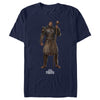 Men's Marvel: Black Panther: Wakanda Forever Lord M'Baku Standing Tall  Adult T-Shirt