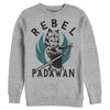 Men's Star Wars: The Clone Wars Ahsoka Rebel Padawan Portrait  Adult Sweatshirt