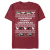 Men's National Lampoon's Christmas Vacation Griswold Family Christmas Ugly Sweater  Adult T-Shirt