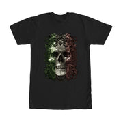 Men's Aztlan Filigree Skull  Adult T-Shirt