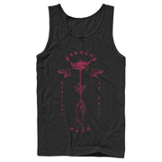 Men's Maleficent: Mistress of All Evil Growing Wild  Adult Tank Top