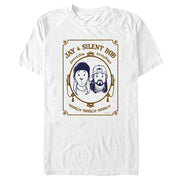 Men's Jay and Silent Bob Playing Card Logo  Adult T-Shirt