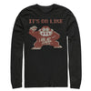 Men's Nintendo It's on Like Donkey Kong  Adult Long Sleeve Shirt