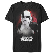 Men's Star Wars The Last Jedi New Stormtrooper Profile  Adult T-Shirt