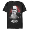 Men's Star Wars The Last Jedi New Stormtrooper Profile  Adult T-Shirt