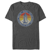 Men's NASA Aeronautics Space Administration  Adult T-Shirt