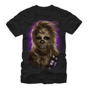 Men's Star Wars Chewbacca Glamor Shot  Adult T-Shirt