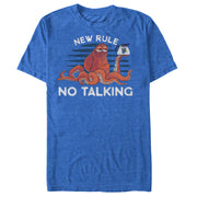 Men's Finding Dory Hank No Talking  Adult T-Shirt