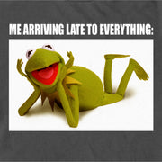 Men's The Muppets Kermit Meme  Adult T-Shirt