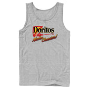 Men's Doritos Nacho Cheesier Retro Logo  Adult Tank Top