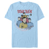 Men's Star Trek: The Animated Series Retro Enterprise Crew  Adult T-Shirt