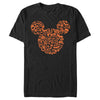 Men's Mickey & Friends Halloween Silhouette  Adult T-Shirt