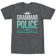 Women's Lost Gods Grammar Police  Adult Boyfriend Tee