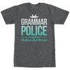 Women's Lost Gods Grammar Police  Adult Boyfriend Tee