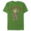 Men's Marvel Guardians of the Galaxy Groot Greetings  Adult T-Shirt