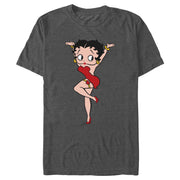 Men's Betty Boop Arms Up Betty  Adult T-Shirt