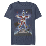 Men's National Lampoon's Christmas Vacation Electrified Poster  Adult T-Shirt