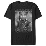 Men's Marvel Black Panther 2018 Shuri Poster  Adult T-Shirt