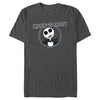 Men's The Nightmare Before Christmas Jack Keepin' it Creepy  Adult T-Shirt