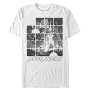 Men's Star Wars Darth Vader Compartmentalized  Adult T-Shirt