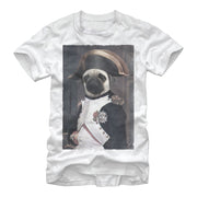 Men's Lost Gods Napoleon Pug  Adult T-Shirt