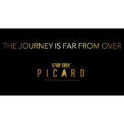 Men's Star Trek: Picard The Journey Is Far From Over Picard  Adult T-Shirt