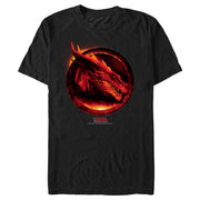 Men's Dungeons & Dragons: Honor Among Thieves Dragon Circle  Adult T-Shirt