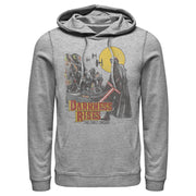 Men's Star Wars: The Rise of Skywalker Darkness Rises  Adult Pull Over Hoodie