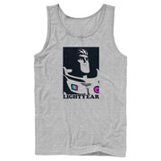 Men's Lightyear Buzz Poster  Adult Tank Top