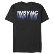 Men's NSYNC Retro Fade  Adult T-Shirt