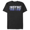 Men's NSYNC Retro Fade  Adult T-Shirt