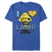 Men's Anchorman I Love Lamp  Adult T-Shirt