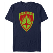 Men's Guardians of the Galaxy Holiday Special Guardians Badge  Adult T-Shirt