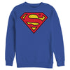 Men's Superman Classic Logo  Adult Sweatshirt