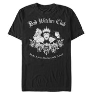 Men's Disney Princesses Bad Witches Club  Adult T-Shirt