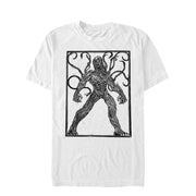 Men's Marvel Eternals Kro Woodcut  Adult T-Shirt