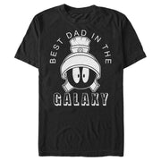 Men's Looney Tunes Father's Day Marvin the Martian Best Dad  Adult T-Shirt