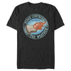 Men's Lilo & Stitch Pudge Controls the Weather  Adult T-Shirt