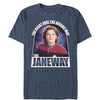 Men's Star Trek: Voyager Right Way, Wrong Way, The Janeway  Adult T-Shirt