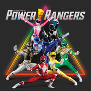 Men's Power Rangers Triangle Formation  Adult T-Shirt