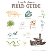 Men's Jungle Cruise Field Guide  Adult T-Shirt