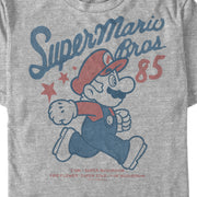 Men's Nintendo Super Mario Bros 85  Adult T-Shirt