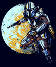 Men's Star Wars: The Mandalorian Mandalore's Moon  Adult T-Shirt