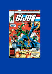 Men's GI Joe Comic Cover  Adult T-Shirt