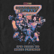 Men's Guardians of the Galaxy Vol. 3 It's Good to Have Friends  Adult T-Shirt