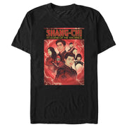 Men's Marvel Shang-Chi and the Legend of the Ten Rings Poster  Adult T-Shirt