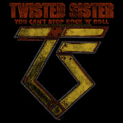 Men's Twisted Sister You Can't Stop Rock 'N' Roll  Adult Sweatshirt