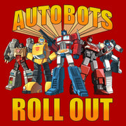 Men's Transformers Autobots Ready to Roll Out  Adult T-Shirt